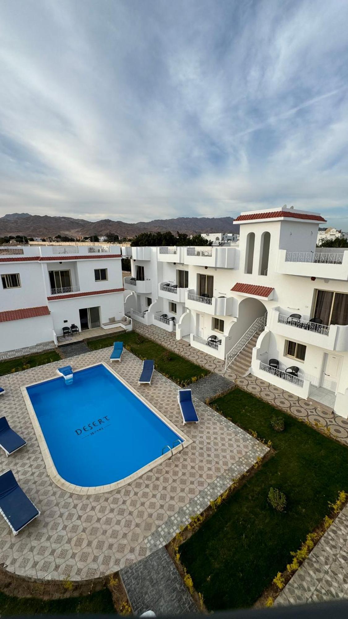 Desert Hotel Дахаб Екстериор снимка